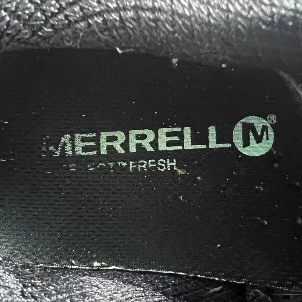 Merrell Womens 8 All Out Peak Trail Sneaker Outdoors Gorpcore Athleisure Hiking